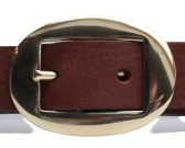 Classic Brown Trouser Belt