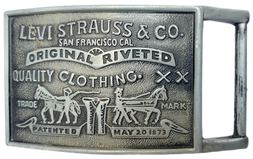 Classic Levi Strauss Belt Buckle