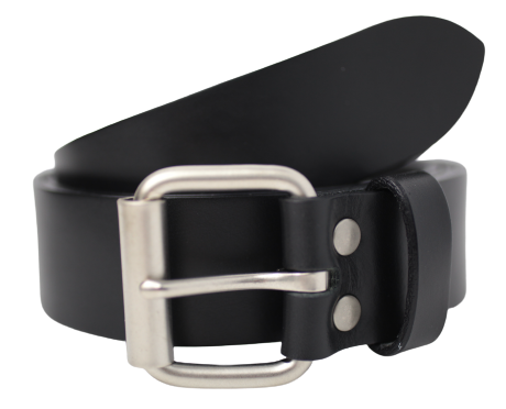 Classic Roller Leather Belt