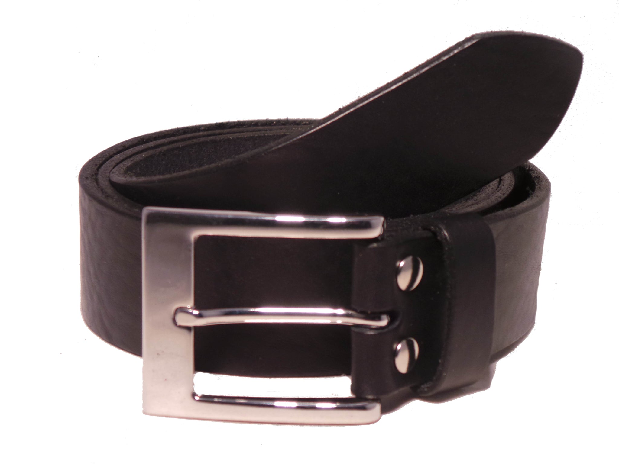CLASSIC BLACK 1.5 Leather Belt