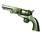 Colt Revolver Navy 1865 Belt Buckle