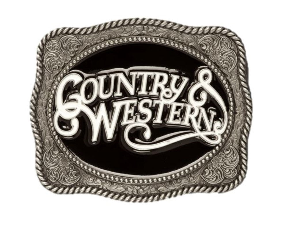 Country & Western Belt Buckle Buckle My Belt