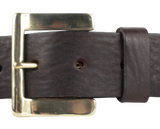 Dark Brown 38mm Trouser Belt