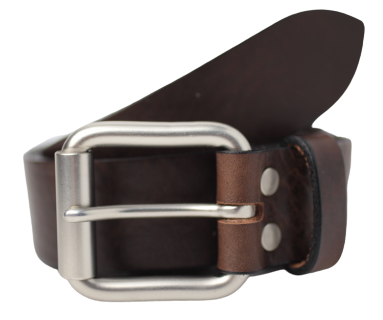 Dark Brown Jean Belt Classic