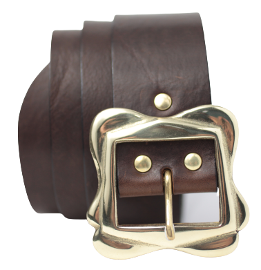 Dark Brown Women's Belt