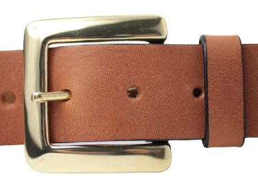 Dark Tan 38mm Jean Belt