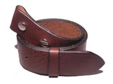 Dark Brown 2 Inch Belt Strap
