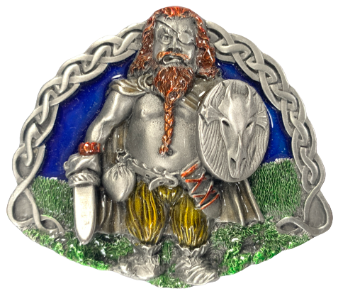 Dragon Slayer Belt Buckle