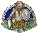 Dragon Slayer Belt Buckle