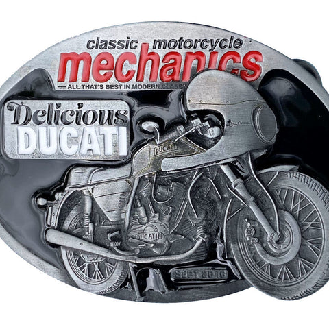Ducati Belt Buckle