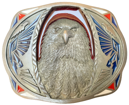 Eagle Head Belt Buckle