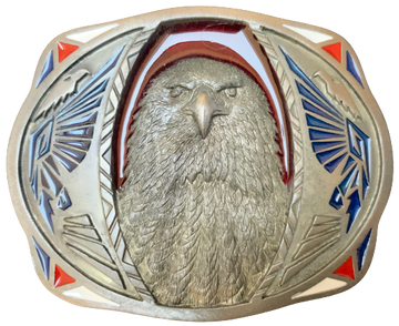 Eagle Head Belt Buckle