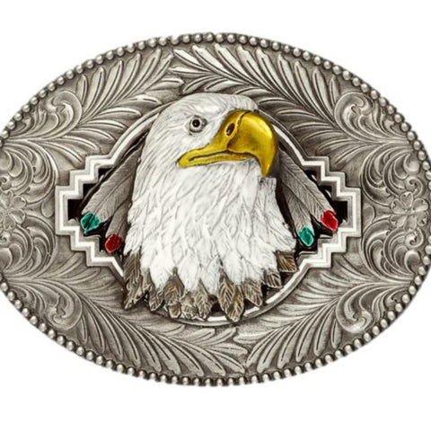 Eagle Head Belt Buckle