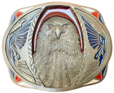 Eagle Head Belt Buckle