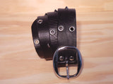 38mm Dome Eyelet Bespoke Leather Belt