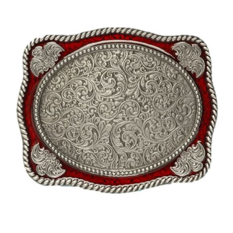 Filigree Design Belt Buckle