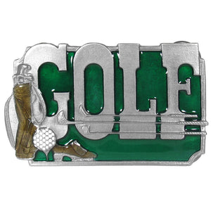 Golf Belt Buckle