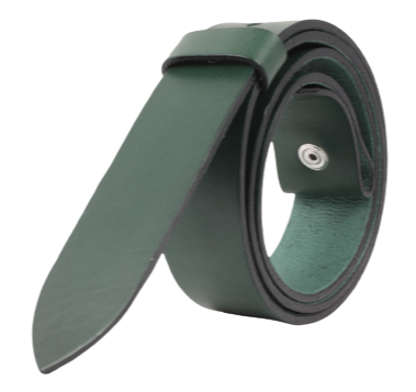 45mm Green Belt Strap with Snaps