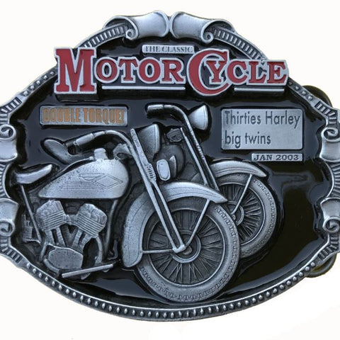 Harley Big Twins Belt Buckle