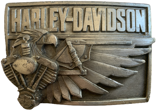 Harley Davidson belt buckle lighter! – AQUILA®
