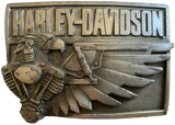 Harley Davidson Eagle Wing Engine Belt Buckle