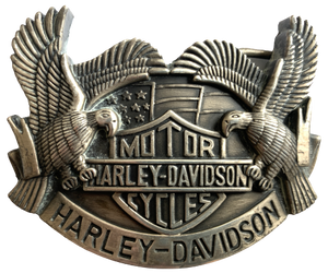 Harley Davidson Harmony Design Belt Buckle