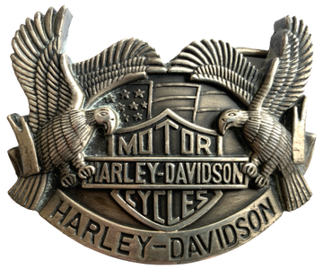 Harley Davidson Harmony Design Belt Buckle