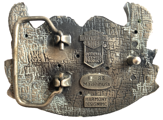 Harleton Buckle Harley Davidson Harmony Design Belt Buckle – Buckle My Belt