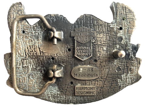 Harley Motorcycle Licensed L88 Belt Buckle