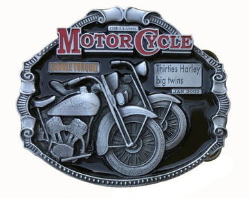Harley Big Twin Belt Buckle