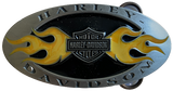 Harley Davidson American Legend Belt Buckle
