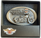 Harley Davidson Antique Bike Belt Buckle