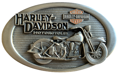 Harley Davidson Motorcycles Belt Buckle