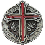 Heaven or Hell Belt Buckle