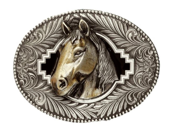 Wijzigingen van Over instelling bezorgdheid Buy Horse Head Belt Buckle | Western Belt Buckles – Buckle My Belt