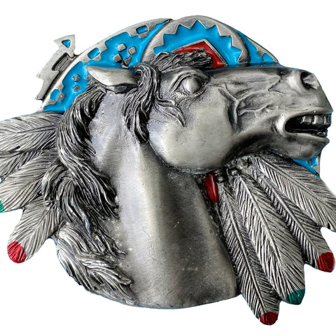 Horse Head Belt Buckle
