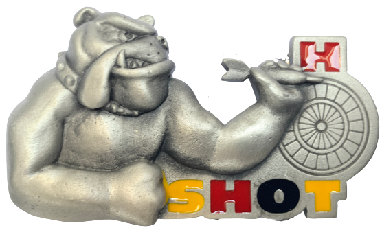 Hot Shot Belt Buckle