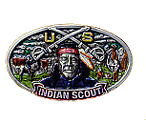 Indian Scout Belt Buckle