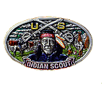 Indian Scout Belt Buckle