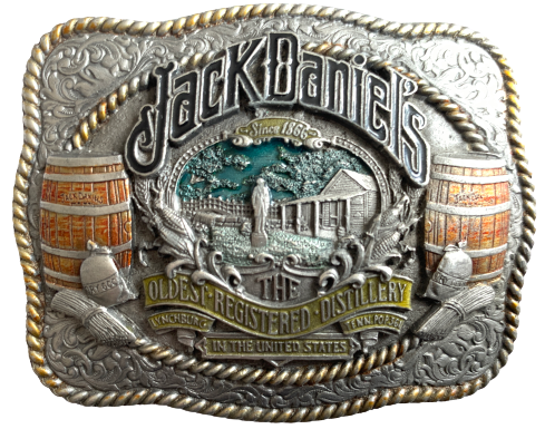 Licensed Jack Daniels Belt Buckles – Buckle My Belt