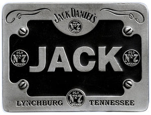 Jack Daniels Jack Belt Buckle