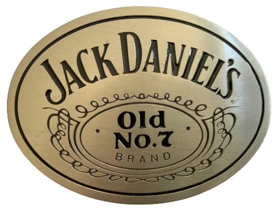 Jack Daniels Old No 7 Brand Belt Buckle