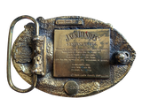 Jack Daniels Old Time Belt Buckle