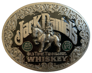 Jack Daniels Old Time Tennessee Whiskey Belt Buckle