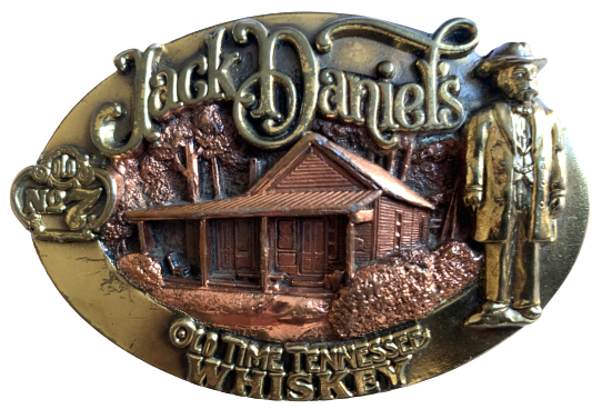 Jack Daniels Tennessee Belt Buckle – Buckle My Belt