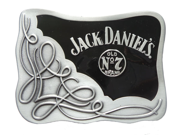 Jack Daniels Oblong Belt Buckle