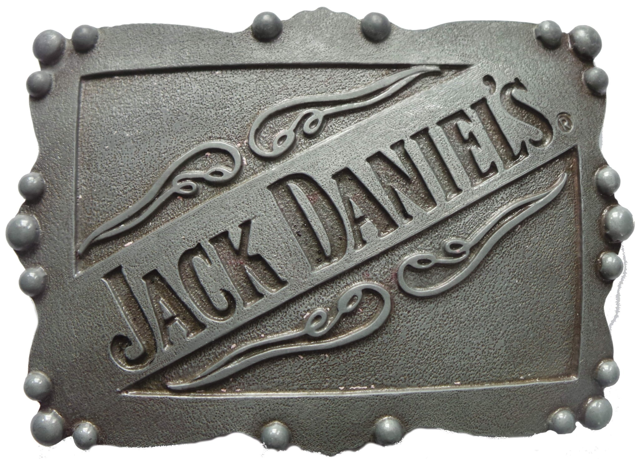 Licensed Grey Jack Daniels Belt Buckle | Whiskey Belt Buckles – Buckle ...