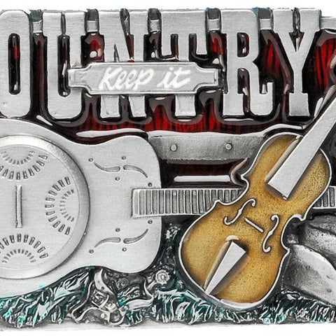Keep it Country Belt Buckle