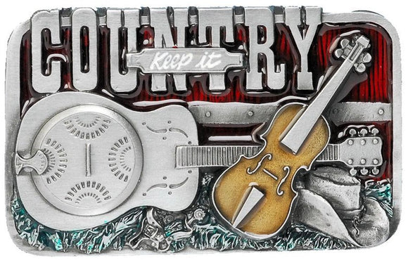 Keep it Country Belt Buckle