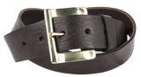 Leather Dark Brown Trouser Belt